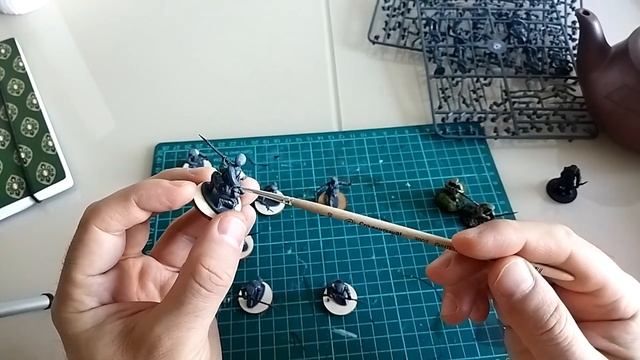 Обзор миниатюр Русской Пехоты от Wargame Atlantic на Первую М?