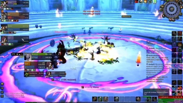 Kronos II Квест на 100% коня для Чернокнижника (100% epic mount quest for Warlock) (Priest) смотреть онлайн