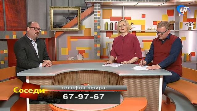 Соседи 26.04.2018 Гость программы - Вадим Маяцкий смотреть онлайн