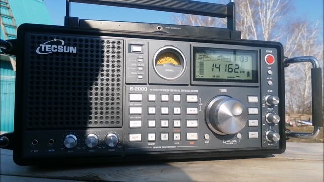 Слушаем радиолюбителей на диапазоне 20-ти метров, от 15.0 смотреть онлайн