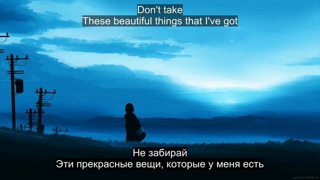 Benson Boone — Beautiful Things (Lyrics) перевод песни на русский язык