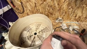 Замена крестовины indesit, Пайка бака.