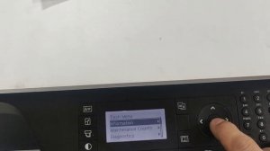 Вход в сервисный режим и сброс ресурсных узлов HP MFP M442DN