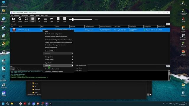 Как скачать и установить патчи для игр на эмулятор ps3 смотреть онлайн
