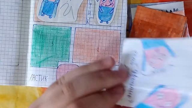Бумажные сюрпризы/НОВИНКА Маленький ПтенЬчик/Распаковка от Бумажной Маршмелки. смотреть онлайн