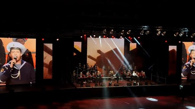 Ансамбль песни и пляски Тихоокеанского флота. 