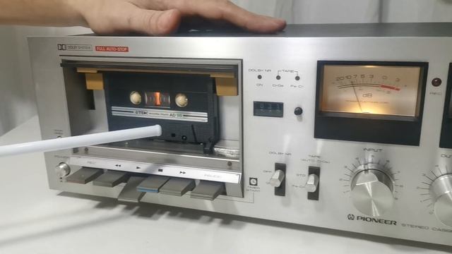 Кассетные деки TRIO-KX4500 и PIONEER CT-500. Cassette Decks.
