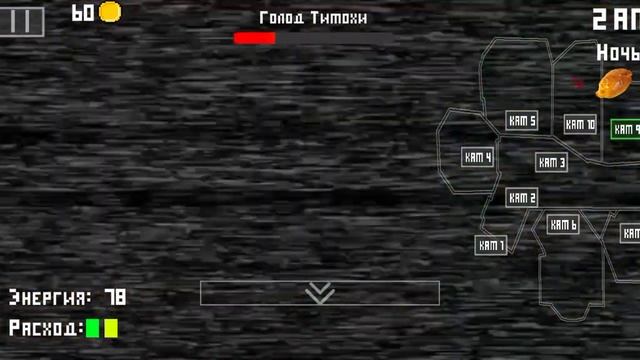 Смотри какой вкусный пирожок! пять ночей с Тимохой!