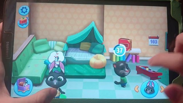 Играю в игру Мой Говорящий Том: друзья. Веселимся вмес?