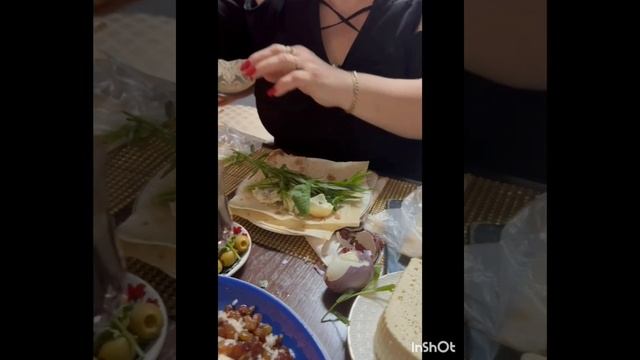 Лаваш с яйцом и зеленью👍🔥армянский бурум💯🔥🤗#shortvi