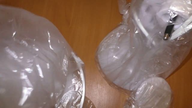 Вентилятор Rix RDF 2200W распаковка