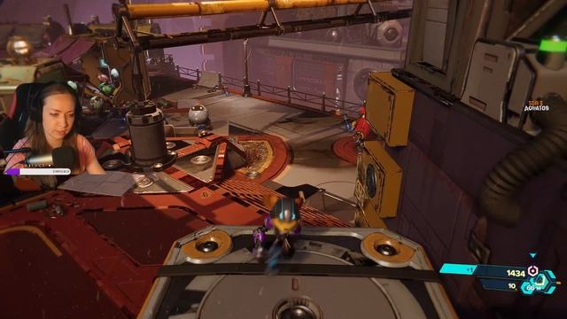 Ratchet & Clank Rift Apart - В поиске новых приключений