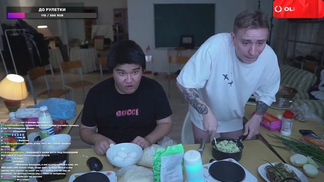 #muhanjan на #Twitch | КУКИНГ ПИРОЖКОВ ГОТОВИМ ВСЕ ВИДЫ. РУЛЕТК смотреть онлайн