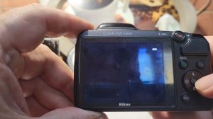 обзор Фотоорарат Nikon COOLPIX L810