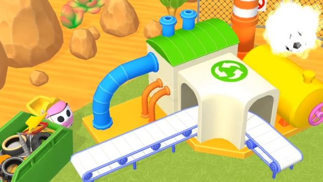 Очищаем воду и превращаем предметы в ИГРУШКИ!🚰🧸 Игр?