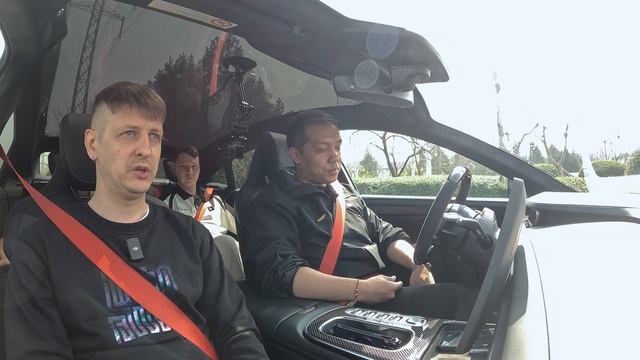 XiaoMi SU7 Ultra, Обзор и Тест-драйв