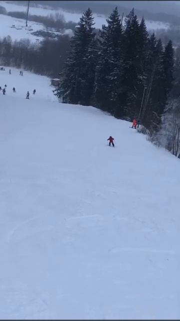 Горнолыжный спуск смотреть онлайн