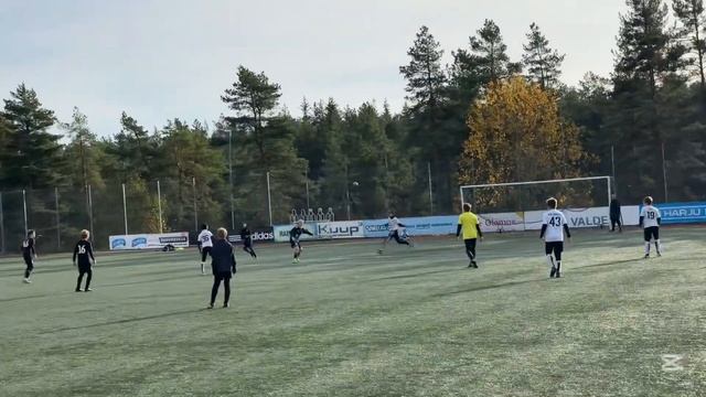 Keila:Štrommi Второй круг.Второй тайм.Счёт тайма 0:1 Счёт игр?