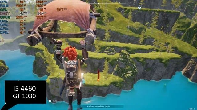 Palworld на слабом пк (GT 1030)