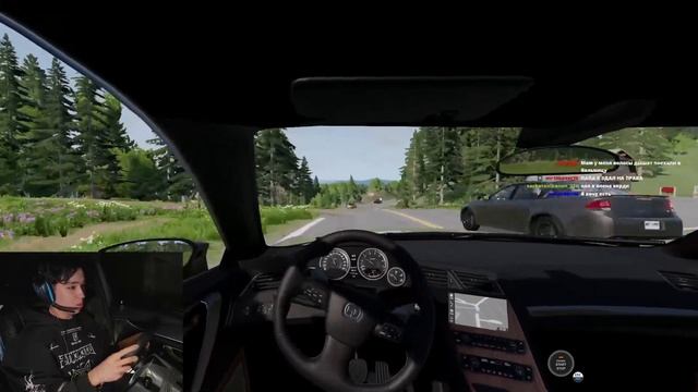 АСЛАН ШУКАША ИГРАЕТ В BeamNG.drive В РЕАЛЬНОЙ МАШИНЕ