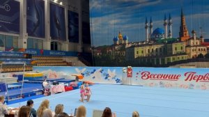 ЖГ 1 юношеский, Кардаш Анастасия - Масло Мария - Лабкович Ева, Комбинированное упражнение