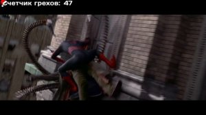 Все киногрехи и киноляпы "Человек-паук 2" (2004)