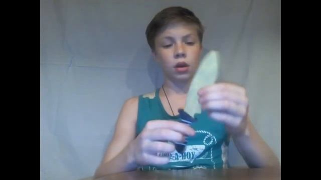 Обзор оружия из бумаги и из дерева. смотреть онлайн