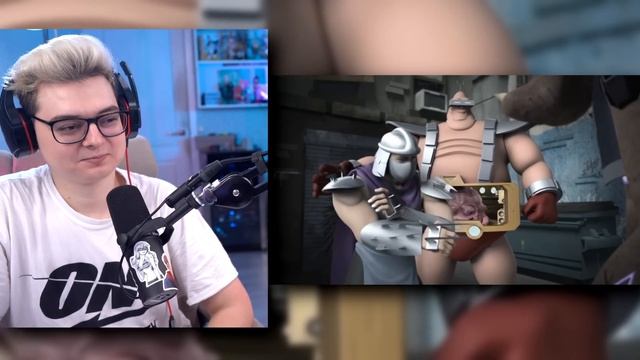 ШРЕДЕР 1987 ! Черепашки-ниндзя 2012 5 Сезон 12 Серия  ( Teenage Muta