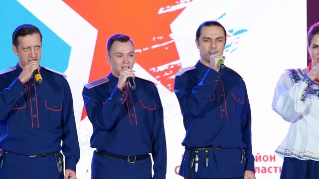 "Казачье око" - муз.С.Войтенко, сл.И.Овчинникова, Народн смотреть онлайн