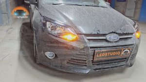 Ford Focus 3 модернизация света фар