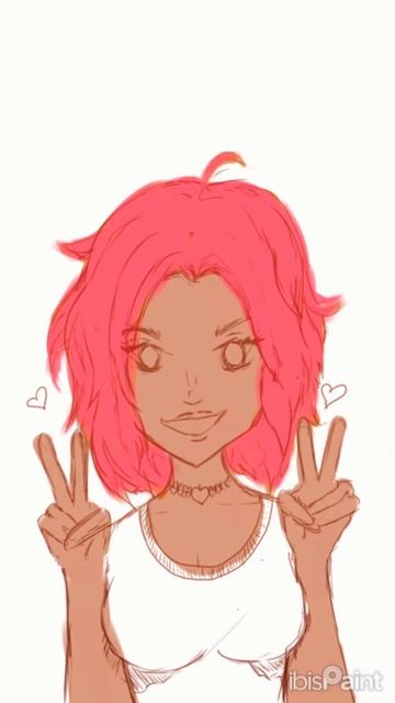 пытаюсь рисовать людей #арт #ibispaintx #ибиспаинтикс #drawing #art смотреть онлайн