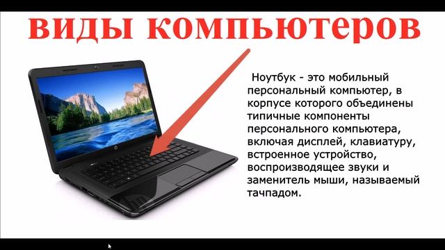 ВИДЫ ПЕРСОНАЛЬНЫХ КОМПЬЮТЕРОВ смотреть онлайн