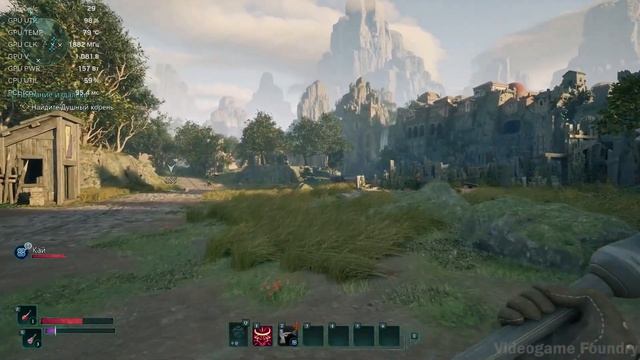 Avowed | Тест сборки RTX 3060 + Ryzen 5 3600 | 1080p, 1440p