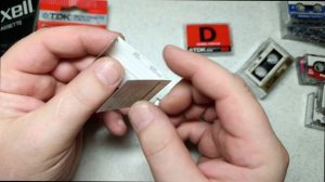 SONY M-1000, SANYO RD XM-1, и микрокассеты.