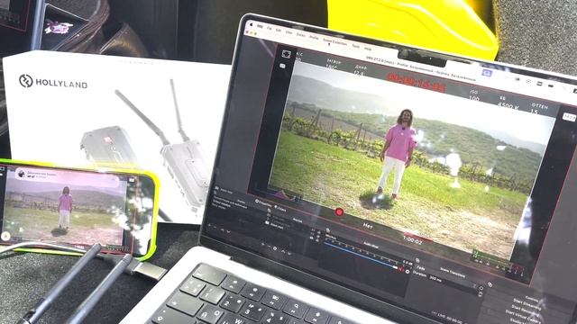 Обзор видеосендера HollyLand Pyro H (Hollyland Pyro H Wireless HDMI Video Transmis