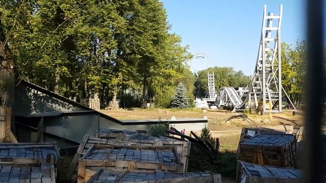 Аттракционы на ВДНХ 2019 - август смотреть онлайн