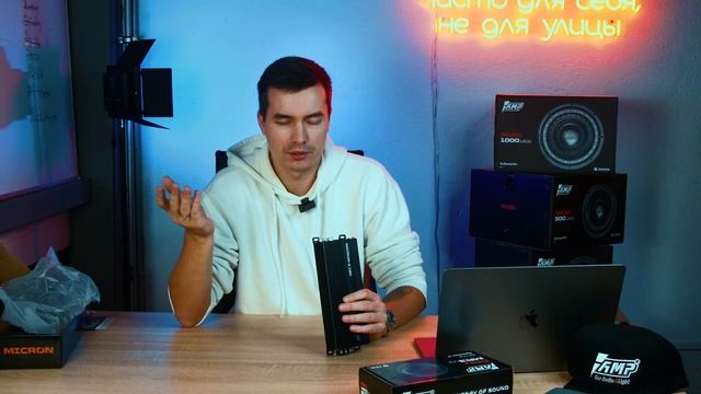 Доступная мощность в маленьком корпусе | AMP Micron 4.120 смотреть онлайн