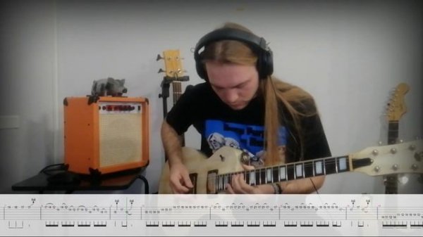 Crazy Train соло с табами / Crazy Train Solo tabs