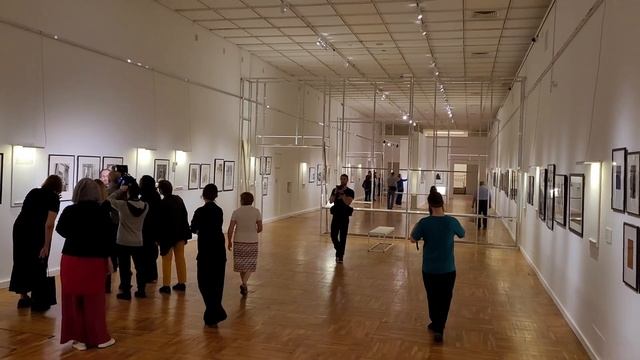 Выставка "Век графики. От Казимира Малевича до Олега Кудряшова" в Новой Третьяковке смотреть онлайн