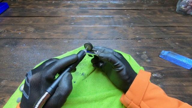 Часть 2.  Реставрация Zippo Silver Plate - Restoration  - Восстановлен?