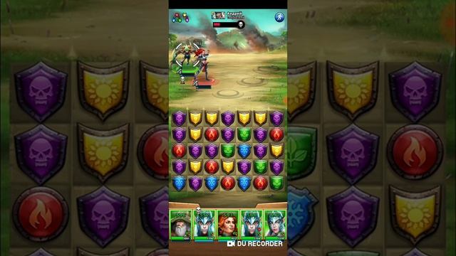 WOJNA Vs Табун Ежей - Empires & Puzzles