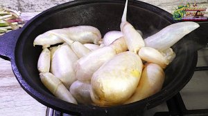 Казан БАЛЫК, рецепт приготовления РЫБЬИХ ПУЗЫРЕЙ, по-Китайски, просто и очень вкусно!