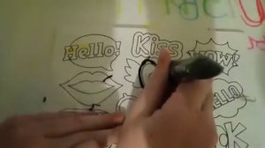 КАК РИСОВАТЬ ВИТРАЖНЫМИ КРАСКАМИ?