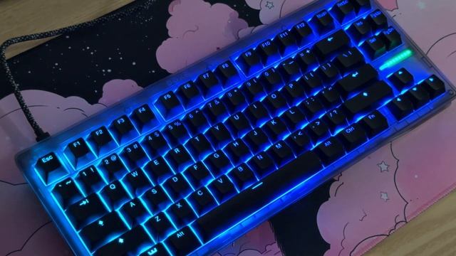 ASMR распаковка и мурашечный обзор клавиатуры WOOTING 80HE ⌨? смотреть онлайн