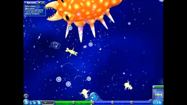 Прохождение Spore часть 1: Планета Панос