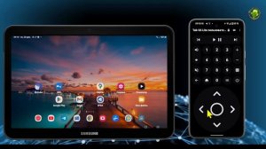 Bluetooth аэромышка из смартфона для Андроид ТВ с клавиату