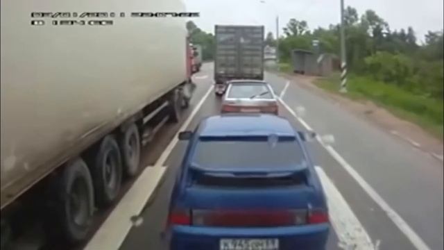 Когда Хотел Выпендриться, но Облажался. Дальнобойщики смотреть онлайн