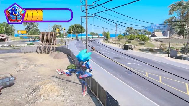 ПРОКАЧАЛ СОНИКА В ТРАНСФОРМЕРА СОНИКА в ГТА 5 ОНЛАЙН (GT