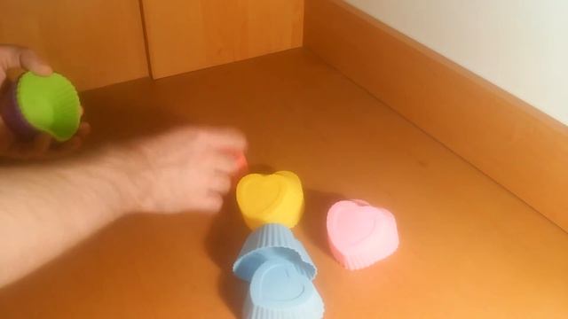 Силиконовые формочки для выпечки Сердечки | AliExpress | Ка?