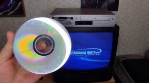 Комбо DVD-VHS пишущий видеопроигрыватель Samsung DVD-V5500